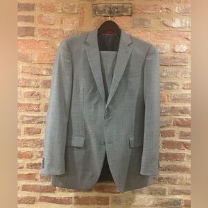 Alfani slim fit stretch suit jacket (38 L) and pants (30 x 32)